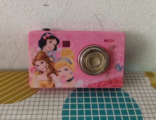 Cámara Digital Infantil Disney Princesas