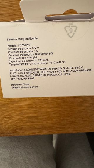 Xiaomi Redmi Watch 5 Lite - Smartwatch