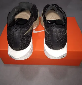 Zapatillas Nike Vaporfly 2 Mujer Negro/Dorado