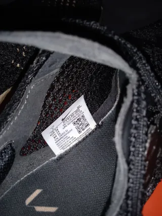 Zapatillas Nike Vaporfly 2 Mujer Negro/Dorado