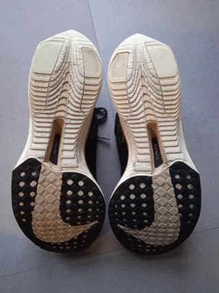 Zapatillas Nike Vaporfly 2 Mujer Negro/Dorado