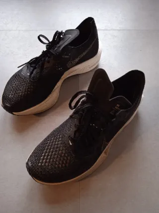 Zapatillas Nike Vaporfly 2 Mujer Negro/Dorado