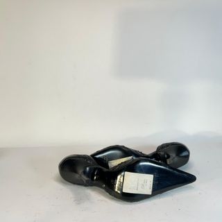 Scarpe Sebastian donna tacco 37 nere