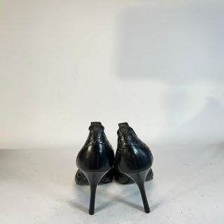 Scarpe Sebastian donna tacco 37 nere