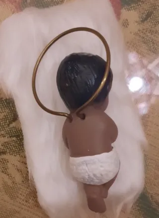 Niño Jesús Antiguo Negrito