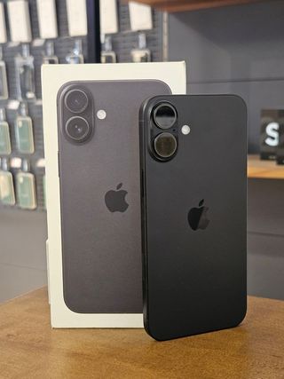 IPHONE 16 PLUS 256GB NERO BATTERIA 100%