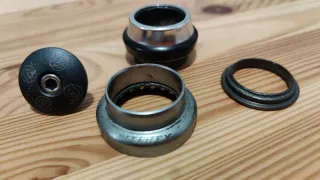 Potencia EDR - manetas XT - dirección Ritchey