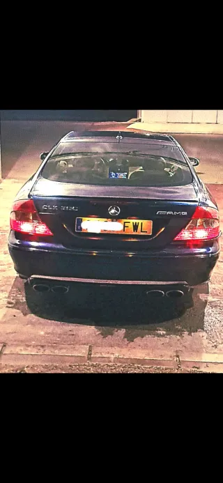 Mercedes-Benz  CLK 2007