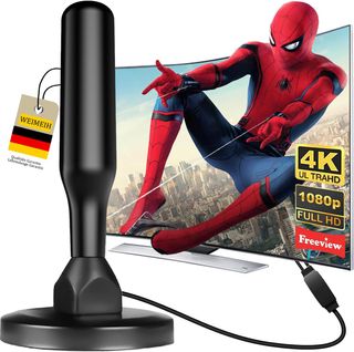 Potente antena de TV para 2025, nueva antena TDT i