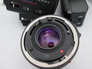 CANON AE-1 PROGRAM IN OTTIME CONDIZIONI+ACCESSORI