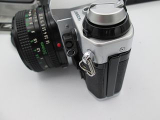 CANON AE-1 PROGRAM IN OTTIME CONDIZIONI+ACCESSORI