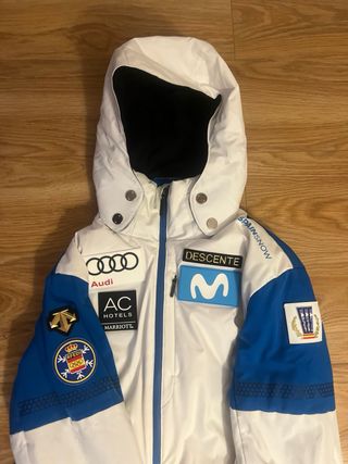 Anorak Esquí Descente España Talla L