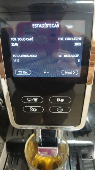 Cafetera Delonghi Dinamica Plus