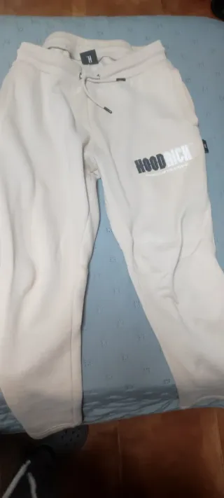 Chándal Hoodrich Beige