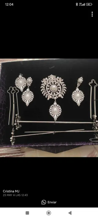 Aderezo plata adulta