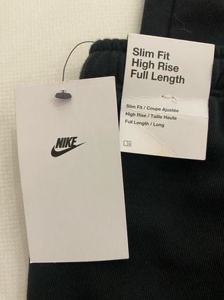 Pantalón chándal Nike mujer negro