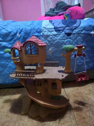Casa árbol Sylvanian Families