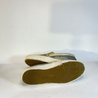 Philippe Model Scarpe Donna Tg 41 Oro/Argento