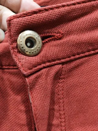 Pantalón Massimo Dutti Skinny Fit Talla 38