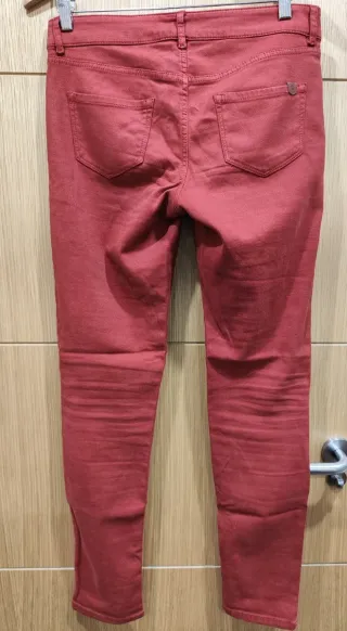 Pantalón Massimo Dutti Skinny Fit Talla 38