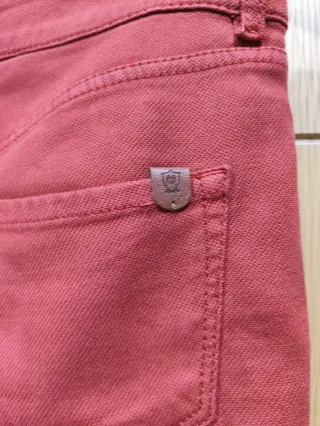 Pantalón Massimo Dutti Skinny Fit Talla 38