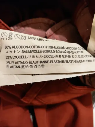 Pantalón Massimo Dutti Skinny Fit Talla 38