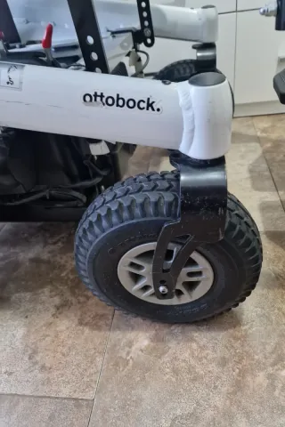 Silla de ruedas eléctrica Ottobock B500