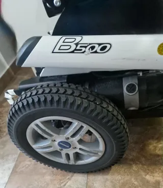 Silla de ruedas eléctrica Ottobock B500