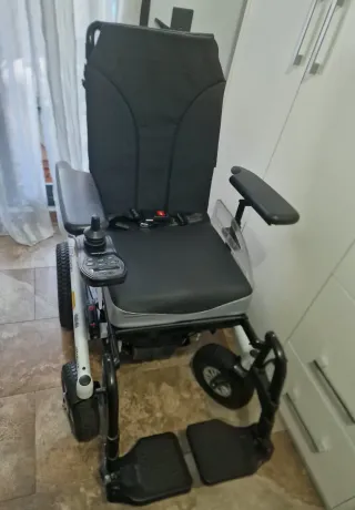 Silla de ruedas eléctrica Ottobock B500