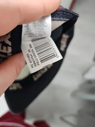 Gorra estilo Snapback multicolor