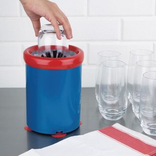 Jantex - Pulitore per bicchieri da bar, facile da usare