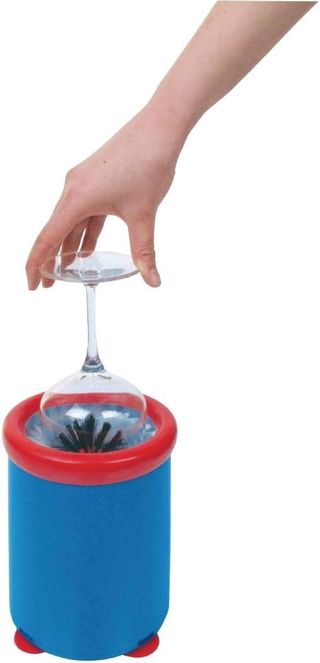 Jantex - Pulitore per bicchieri da bar, facile da usare