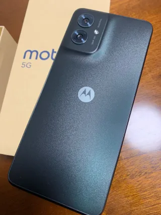 Motorola Moto G55 5G Nero