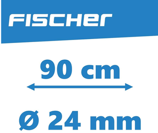 Serratura a maglie Fischer per bici