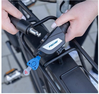 Serratura a maglie Fischer per bici