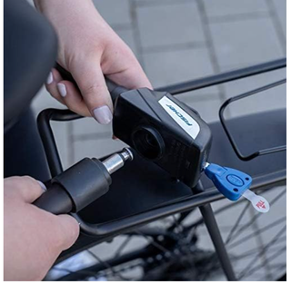 Serratura a maglie Fischer per bici