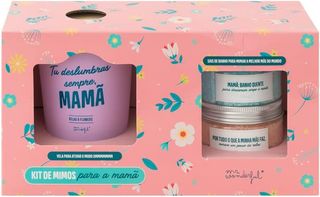 Kit di coccole Mr. Wonderful per la mamma - Sali da bagno