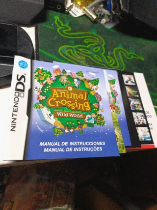 Animal Crossing Wild World per Nintendo DS
