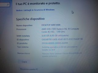 Acer Aspire E15 E5-551G Portatile Usato