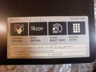 Acer Aspire E15 E5-551G Portatile Usato