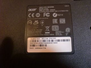 Acer Aspire E15 E5-551G Portatile Usato