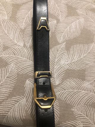 Cintura in pelle da donna taglia 80