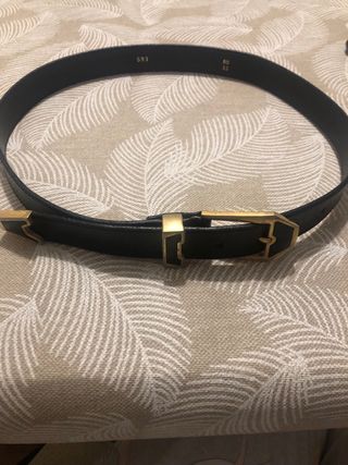 Cintura in pelle da donna taglia 80