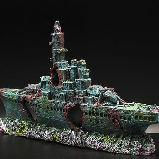 Decorazioni per acquari, Decorazione Acquario