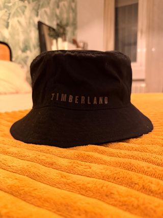 Gorro Timberland Negro Talla L/XL Nuevo
