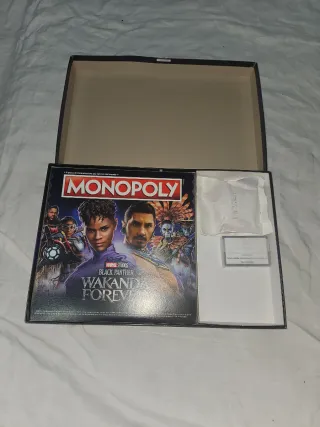 Monopoly Black Panther Wakanda Forever