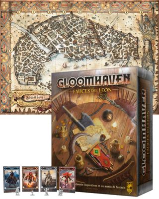[15% OFERTA] GLOOMHAVEN FAUCES DEL LEÓN | ESP