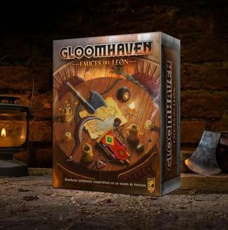 [15% OFERTA] GLOOMHAVEN FAUCES DEL LEÓN | ESP
