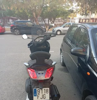 Yamaha Xmax 250cc