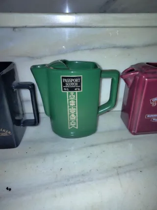 Jarras pequeñas de whisky - Set de 5